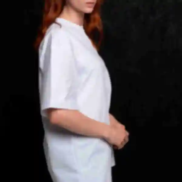Футболка OVERSIZE №6 • Логотип з гри • Одяг Witcher • Мерч з Відьмаком • Подарунок геймеру