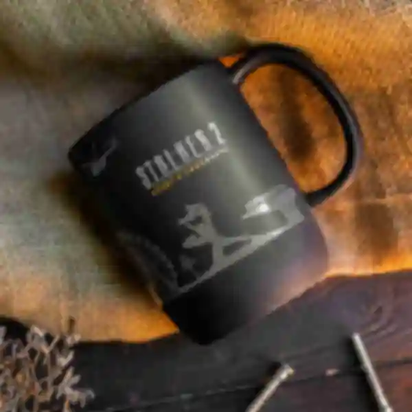 Чашка деколь Heart of Chornobyl по игре S.T.A.L.K.E.R • Кружка Сталкер • Подарок геймеру