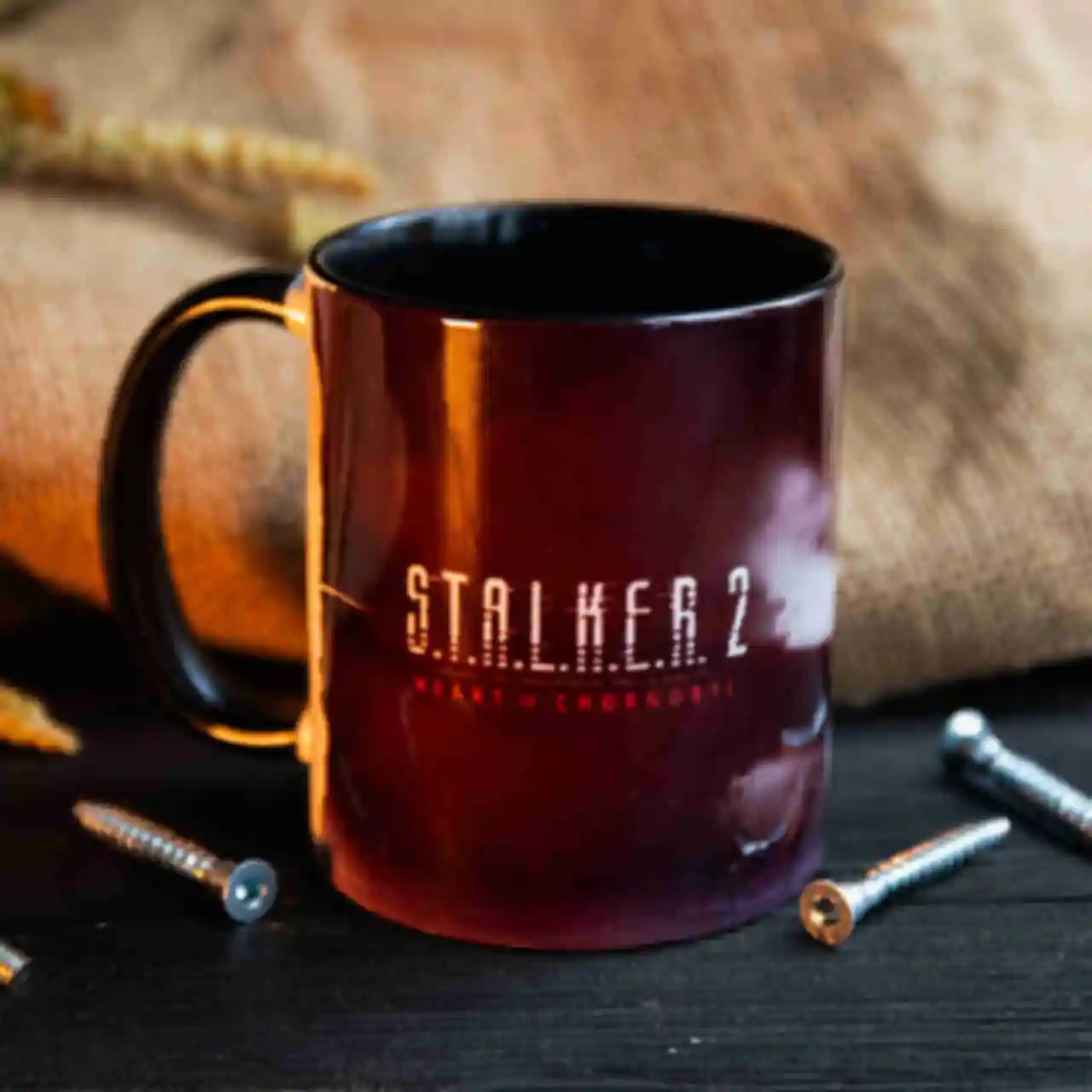 Керамічна чашка Кровосос • Горнятко S.T.A.L.K.E.R • Подарунок по грі СталкерФото №3