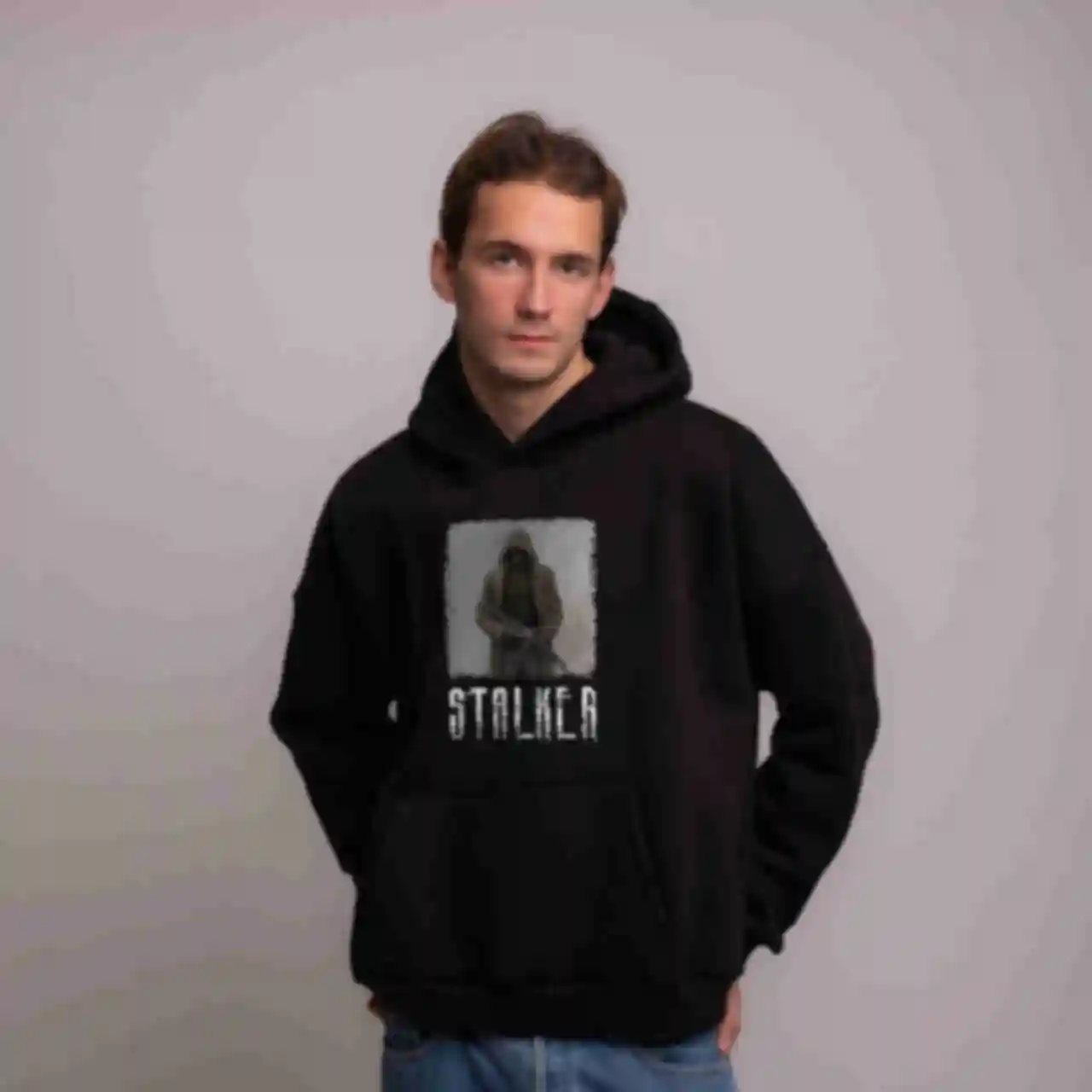 Худи OVERSIZE №4 • Арт Бандит • Одежда S.T.A.L.K.E.R • Мерч Сталкер • Подарок геймеру