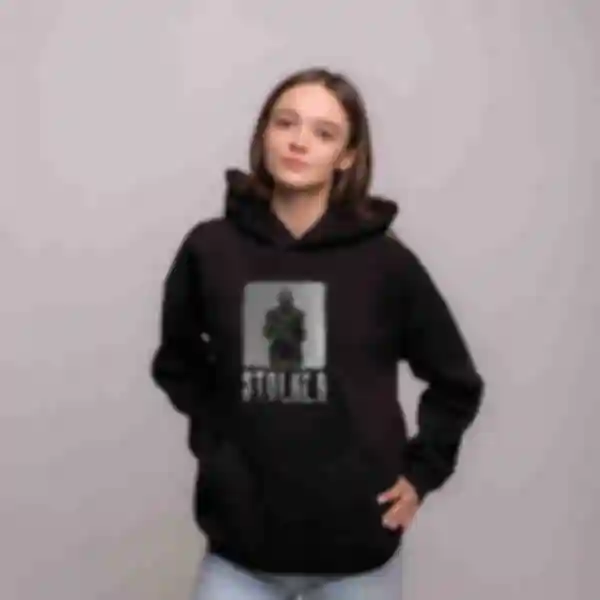 Худи OVERSIZE №2 • Арт Военный • Одежда S.T.A.L.K.E.R • Мерч Сталкер • Подарок геймеру