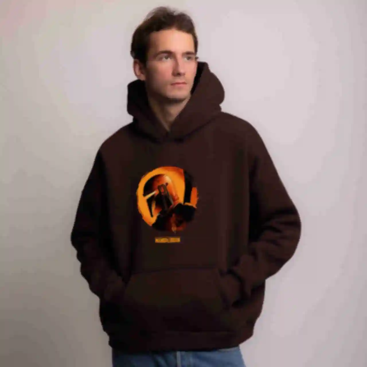 Худі OVERSIZE №15 • The Mandalorian • Мандалорець • Мерч Зоряні Війни • Одяг Star WarsФото №1