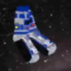 Шкарпетки з R2-D2 • Зоряні Війни ⦁ Одяг та аксесуари ⦁ Подарунок фанату Star Wars
