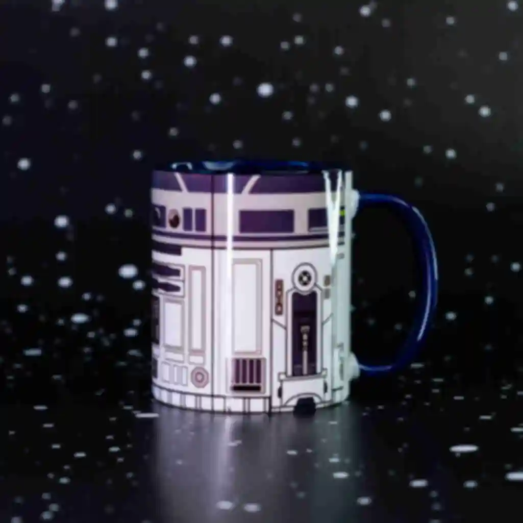 Чашка №2 • R2-D2 ⦁ Зоряні Війни ⦁ Горнятко ⦁ Подарок фанату Star WarsФото №36