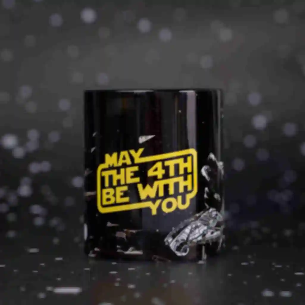 Чашка №1 • May the 4th be with you ⦁ Зоряні Війни ⦁ Горнятко ⦁ Подарунок фанату Star WarsФото №37