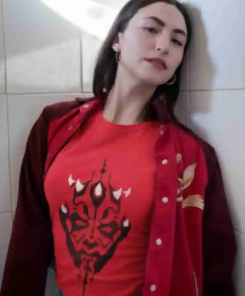 Футболка №22 • Дарт Мол • Звездные Войны • Мерч • Одежда Star Wars. Фото №1