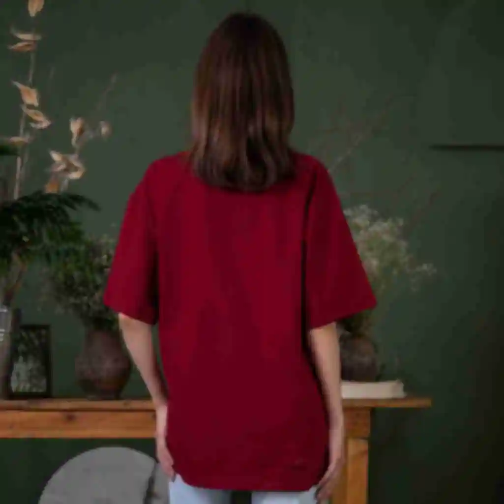 Футболка OVERSIZE №6 • Акацукі • Погляди Akatsuki • Мерч Наруто • Одяг з принтом за аніме NarutoФото №2