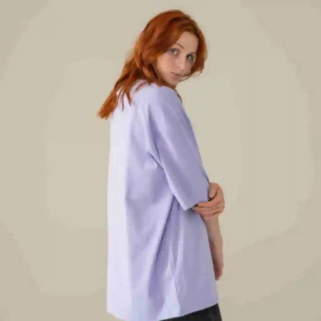 Футболка OVERSIZE №8 • Друзі • Наруто, Саске, Сакура, Какаші, Ірука • Мерч • Одяг з принтом за аніме NarutoФото №3